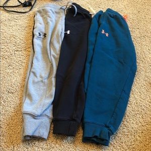 Boys fleece UA pants